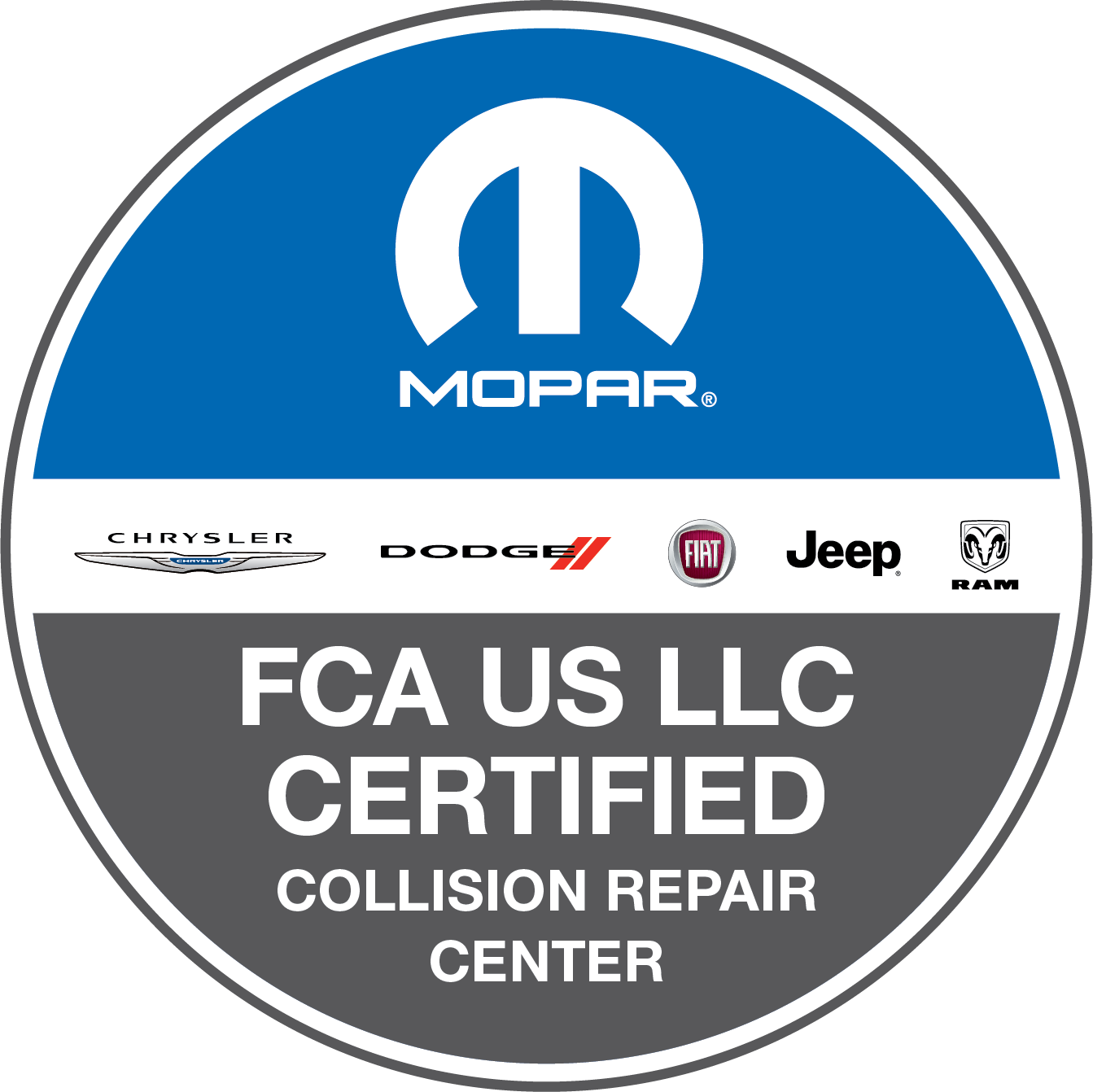mopar recognized certified collision repair facility