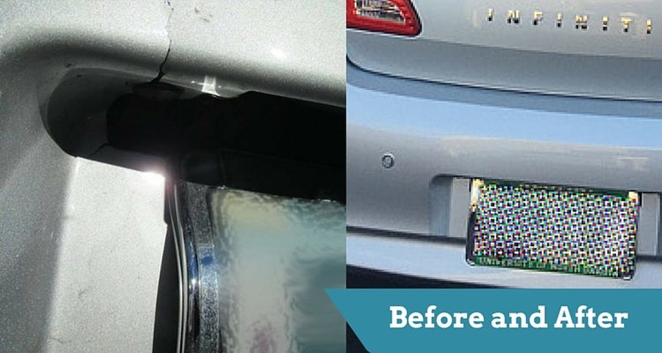 Nissan Auto Body Shop Results in Scottsdale