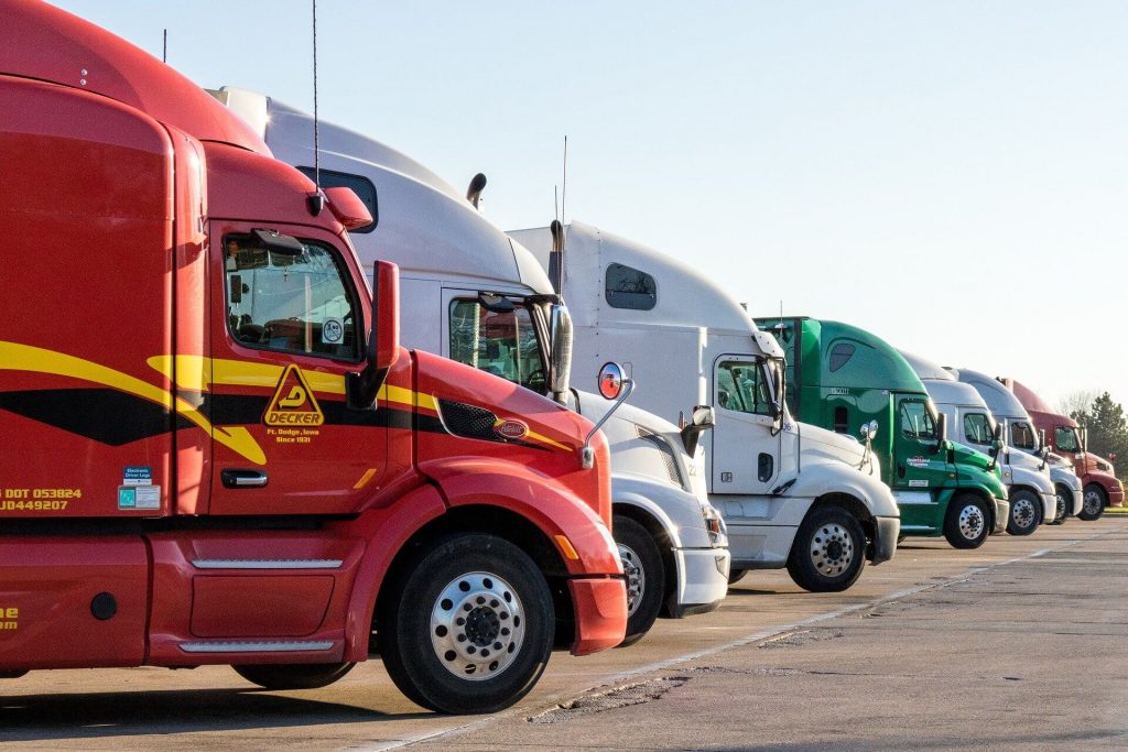 500-semi-trucks-waiting-to-be-unloaded