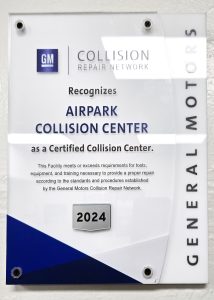 General Motors Collision Repair Network Recognition - Airpark Collision Center