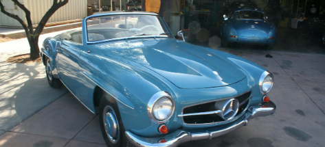 Check out the Desert Stars Mercedes-Benz Club