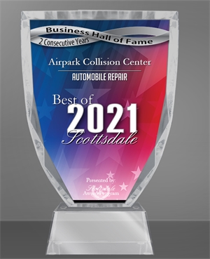Airpark Collision Center Receives 2021 Best of Scottsdale Award